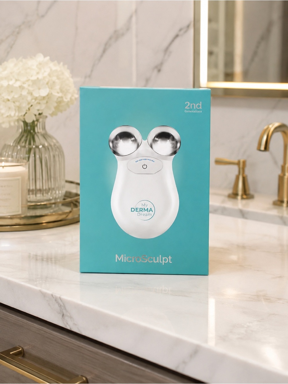My Derma Dream MicroSculpt Facial Roller  - Brand New in the sealed Box!
